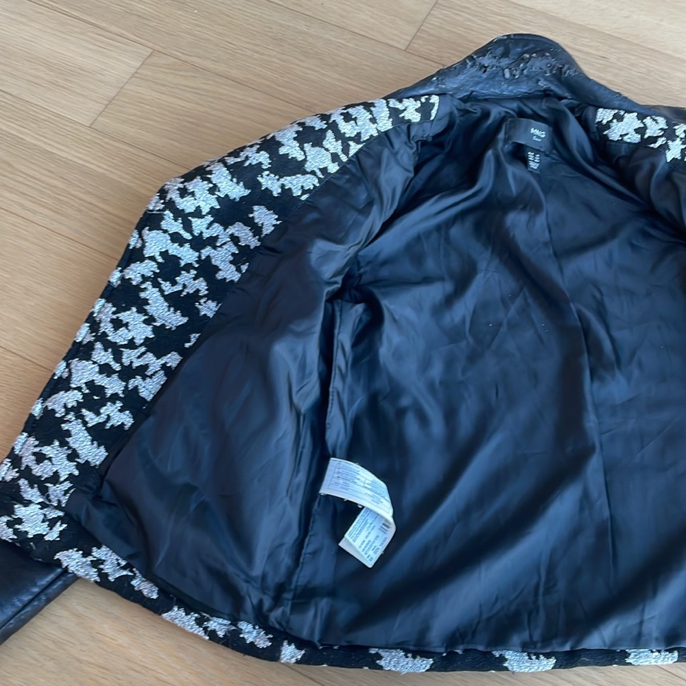 Mango Leather Jacket - image 6